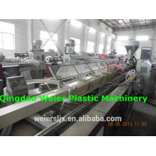 hot sale outdoor fence wpc machine / wood plastic profile production line